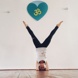 Umkehrhaltungen yoga