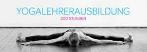 Yogalehrer Ausbildung 200 Stunden
