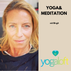 yogaloft Düsseldorf Meditation Birgit Damisch