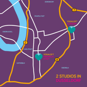 yogaloft Düsseldorf Flingern / Friedrichstadt